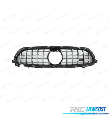 GRIGLIA MERCEDES W213 21-23 LOOK GTR NERO CROMATO