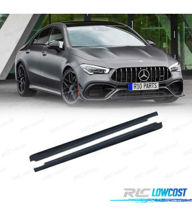 PROFILI LATERALI PER MERCEDES CLA W118 20-24 LOOK CLA45