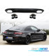 DIFFUSORE MERCEDES W213 16-23 LOOK E53 NERO LUCIDO