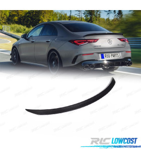 SPOILER ALARE MERCEDES CLA W118 20-24 AMG IN CARBONIO
