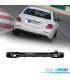 DIFFUSORE MERCEDES W213 16-20 LOOK E63 NERO LUCIDO