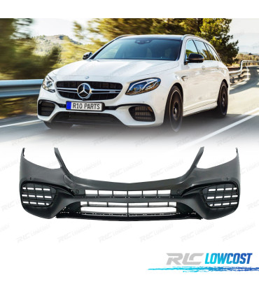 PARAURTI ANTERIORE MERCEDES W213 16-20 LOOK AMG E63