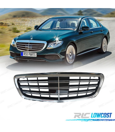 GRIGLIA MERCEDES W213 16-20 CROMATA