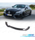 SPOILER LIP MERCEDES W213 16-20 LOOK BRABUS NERO LUCIDO