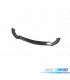 SPOILER LIP MERCEDES W213 16-20 LOOK BRABUS NERO LUCIDO