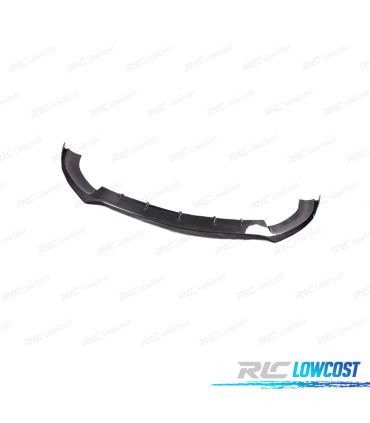 SPOILER LIP MERCEDES W213 16-20 LOOK BRABUS NERO LUCIDO