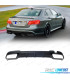DIFFUSORE MERCEDES W212 14-15 LOOK E63 NERO LUCIDO
