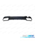 DIFFUSORE MERCEDES W212 14-15 LOOK E63 NERO LUCIDO