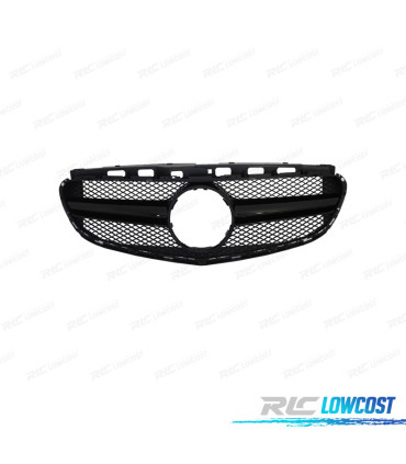 GRIGLIA MERCEDES CLASSE E W212 14-15 LOOK AMG NERO LUCIDO