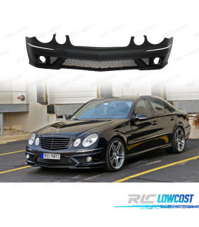 PARAURTI ANTERIORE PER MERCEDES W211 06-09 LOOK AMG C63