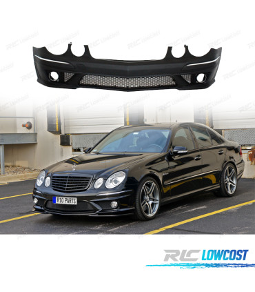 PARAURTI ANTERIORE PER MERCEDES W211 06-09 LOOK AMG C63