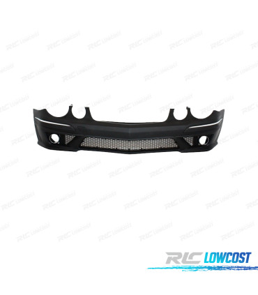 PARAURTI ANTERIORE PER MERCEDES W211 06-09 LOOK AMG C63