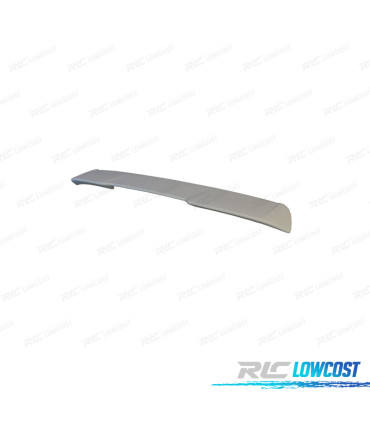 SPOILER ALETTONE PER AUDI A4 B8 AVANT 08-15 NERO LUCIDO