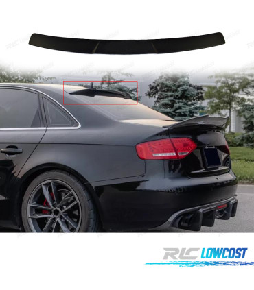 SPOILER TETTO AUDI A4 B8 07-15 LOOK RS4