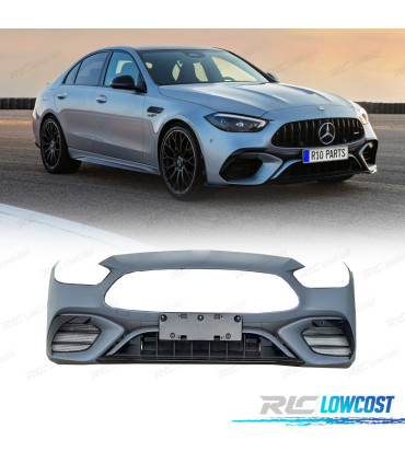 PARAURTI ANTERIORE PER MERCEDES W206 22- LOOK AMG C63