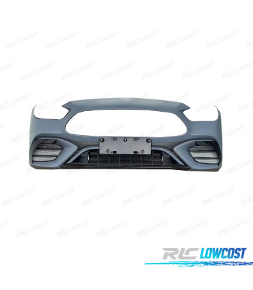 PARAURTI ANTERIORE PER MERCEDES W206 22- LOOK AMG C63