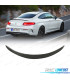 SPOILER ALETTONE MERCEDES W205 15-21 LOOK AMG IN CARBONIO