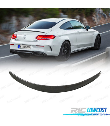 SPOILER ALARE MERCEDES W205 15-21 LOOK AMG IN CARBONIO