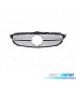 GRIGLIA PER MERCEDES W205 19-21 LOOK AMG ARGENTO