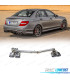 LINEA DI SCARICO PER MERCEDES W204 08-14 LOOK C63