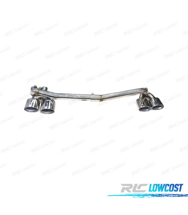 LINEA DI SCARICO PER MERCEDES W204 08-14 LOOK C63