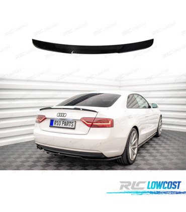 SPOILER AUDI A4 B8 SEDAN 07-15