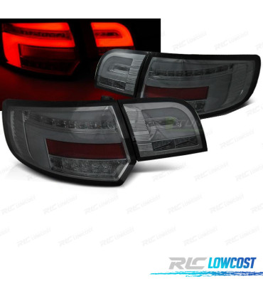 FANALI AUDI A3 8P 03-08 CROMATI SCURI