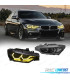 FARI BMW F30 F31 11-15 ANGEL EYES LUCE DIURNA LED GIALLA
