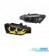 FARI BMW F30 F31 11-15 ANGEL EYES LUCE DIURNA LED GIALLA