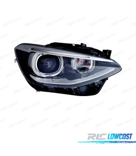 FANALE DESTRO XENON PER BMW F20 F21 10-14 LED FONDO NERO