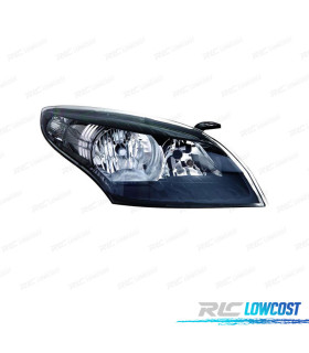 FANALE DESTRO PER RENAULT MEGANE III 12-14 FONDO NERO