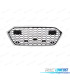 GRIGLIA AUDI A7 A7L 19-23 LOOK RS7 NERO CROMATO