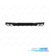 DIFFUSORE PER AUDI A6 A6 AVANT 19-24 LOOK S6 NERO LUCIDO