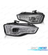 FARI PER AUDI A5 11-16 A LED CROMATI