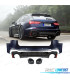 PARAURTI POSTERIORE AUDI A6L 19-24 LOOK RS6 ABT