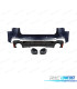 PARAURTI POSTERIORE AUDI A6L 19-24 LOOK RS6 ABT