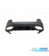 PARAURTI POSTERIORE MERCEDES CLASSE C W205 15-18 LOOK AMG