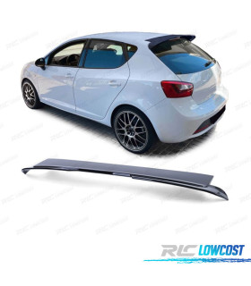 SPOILER SEAT IBIZA 6J 5P 08- LOOK CUPRA NERO LUCIDO