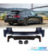 PARAURTI POSTERIORE AUDI A6 AVANT 19-24 LOOK RS6