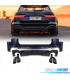 PARAURTI POSTERIORE PER AUDI A6 2019-2024 LOOK RS6-ABT