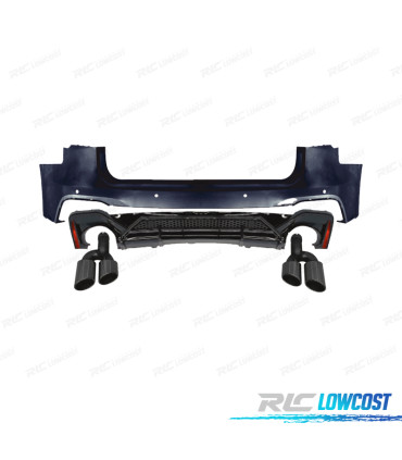 PARAURTI POSTERIORE PER AUDI A6 2019-2024 LOOK RS6-ABT