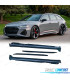 PROFILI LATERALI PER AUDI A6 19-24 LOOK RS6