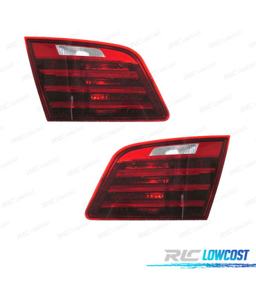 FANALI INTERNI PER BMW F10 13-15 LED ROSSO