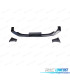 SPOILER LIP PER AUDI A6 19-24 LOOK RS6-ABT NERO LUCIDO