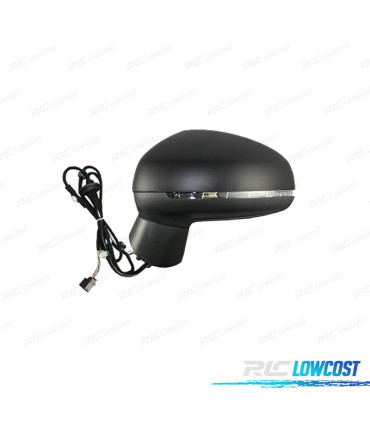 SPECCHIO COMPLETO SINISTRO AUDI A1 10-19