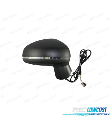 SPECCHIO COMPLETO DESTRO AUDI A1 10-19 RIBALTABILE