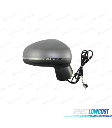 SPECCHIO COMPLETO DESTRO AUDI A1 10-19 PRIMERATO