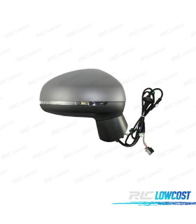 SPECCHIO COMPLETO DESTRO AUDI A1 10-19 CONVEX