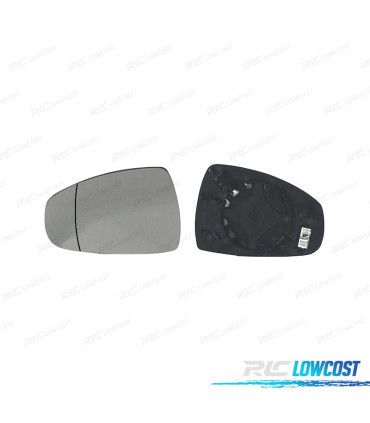 VETRO SPECCHIO BASE SINISTRO AUDI A1 10-19 ASPHERICO