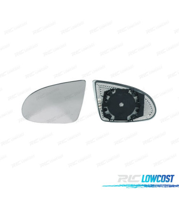 VETRO SPECCHIO BASE SINISTRA AUDI A2 00-05
